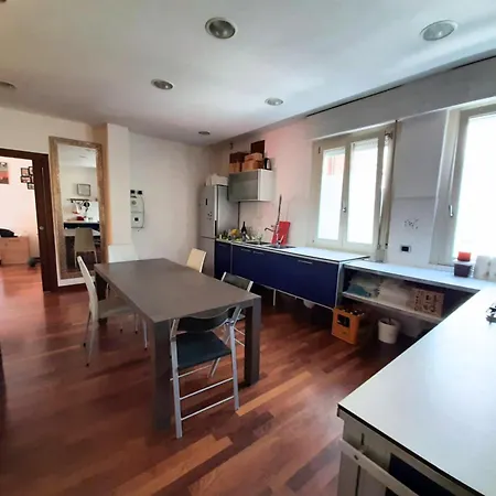 Apartamento S351 - Sirolo, Elegante Quadrilocale Con Giardino In Centro